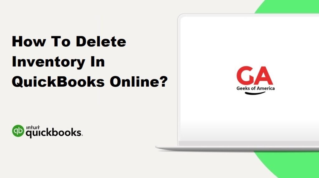How To Delete Inventory In QuickBooks Online?