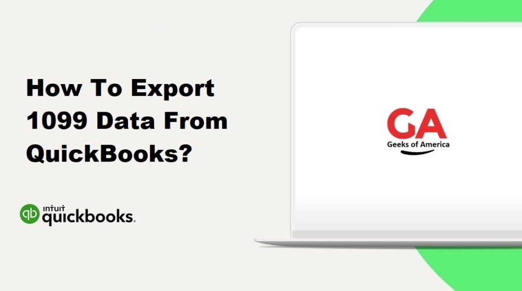 How To Export 1099 Data From QuickBooks?