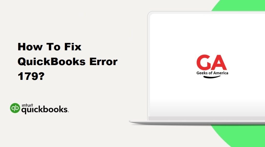 How To Fix QuickBooks Error 179?