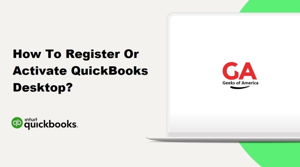 How To Register Or Activate QuickBooks Desktop?