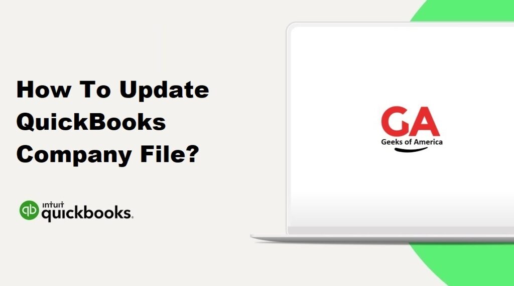 How To Update QuickBooks Company File?
