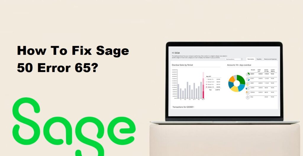 How To Fix Sage 50 Error 65?